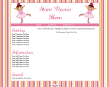 Ballet Template 1