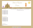 Summer Beach Template
