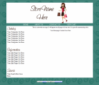 Brunette Shopper Template