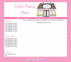 Childrens Boutique Template