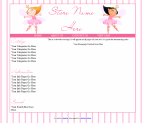 Dancing Fairies Template