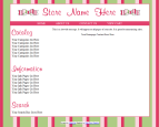 Hairbows 1 Template