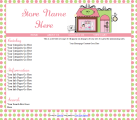 Kids Boutique Template