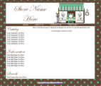 Mint Boutique Template