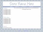 Modern Squares Template