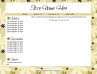 Muted Modern Flower Template