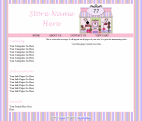 Pastel Boutique Template