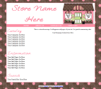 Pink  Brown Boutique Template