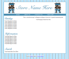 Pretty Packages Template