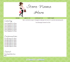 Pregnant Shopper Template